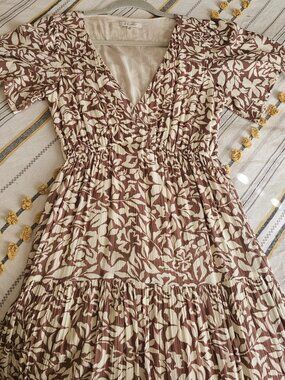 Z Supply Floral Dress XS